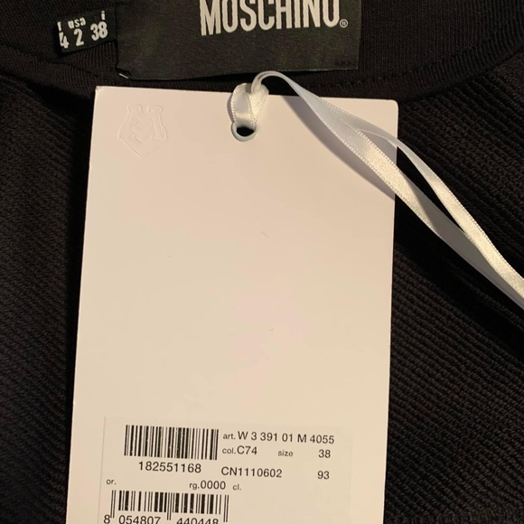 Love Moschino Logo Full- Zip Hoodie - Picture 6 of 11